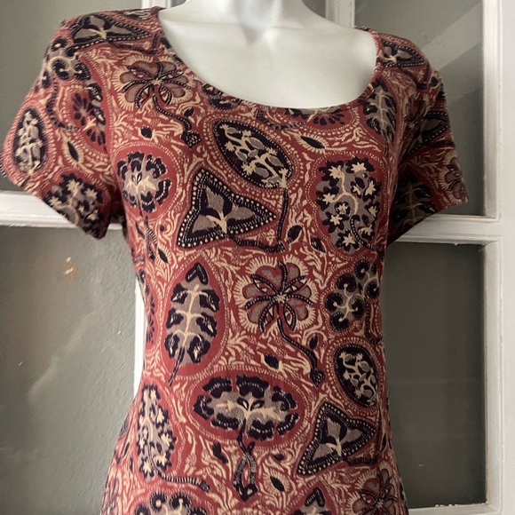 Peruvian Connection Multicolor Dress‎ - Picture 5 of 12